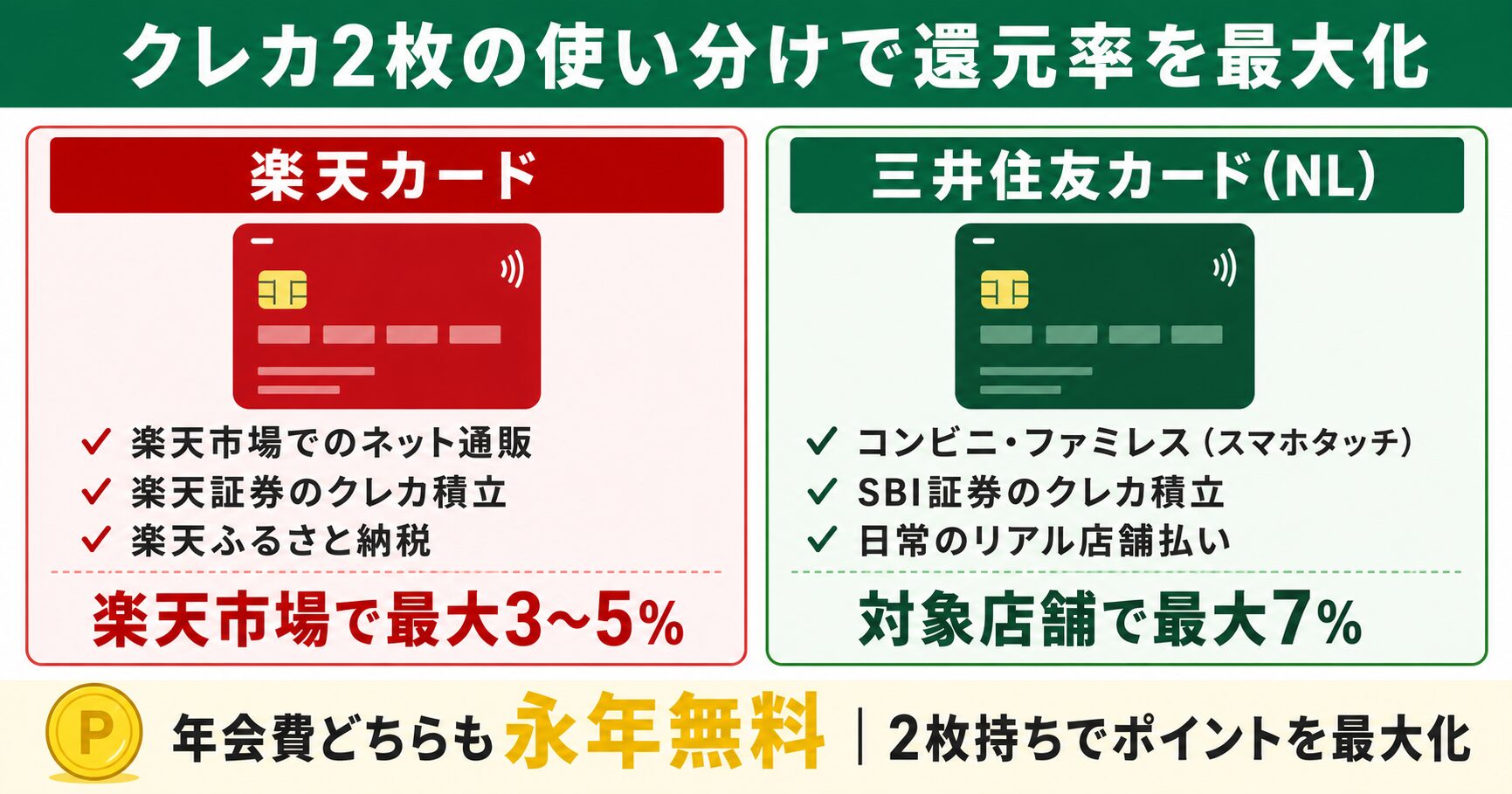 楽天経済圏で楽天ポイントを循環させる