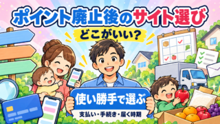 ふるさと納税ポイント廃止後どこがいい?楽天から乗り換える前の確認